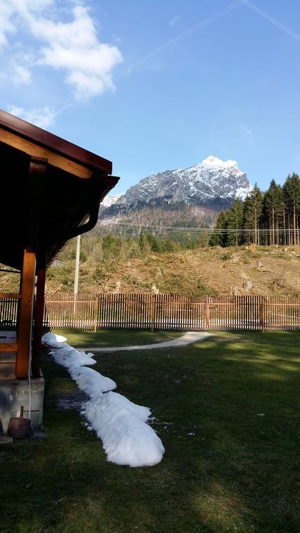 Vila Privat Mikyska Terchová Exteriér fotografie